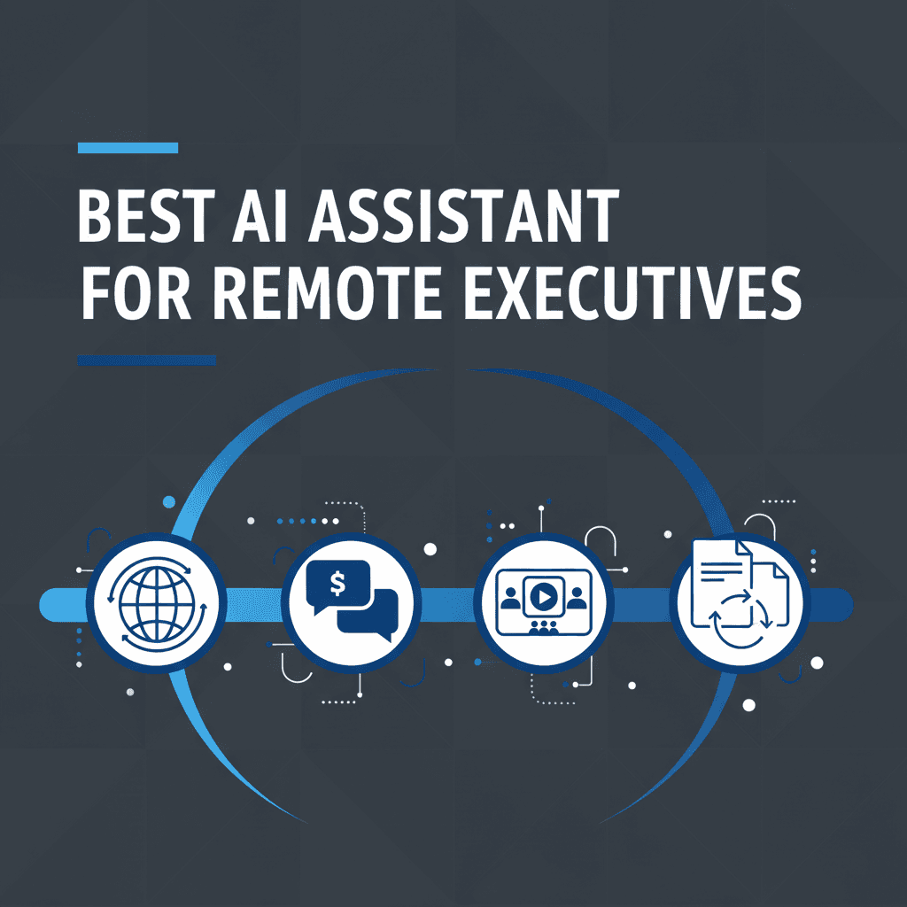 Best AI Assistant for Remote Executives & Distributed Teams 2026