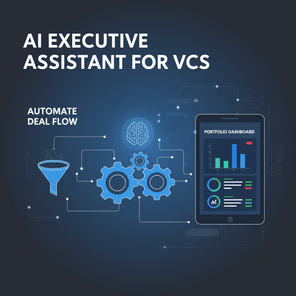 AI Executive Assistant for VCs: Deal Flow, Portfolio, Time Back