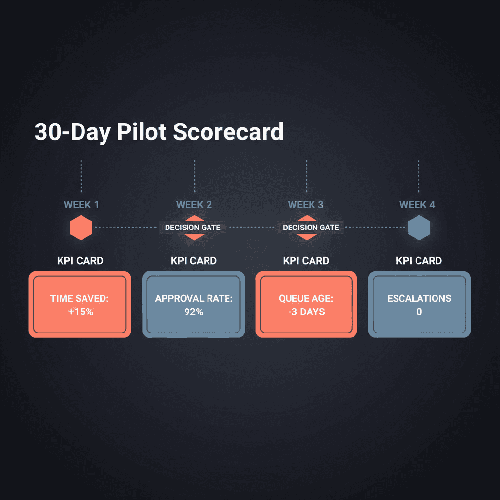 How to Measure ROI for an AI Executive Assistant in the First 30 Days