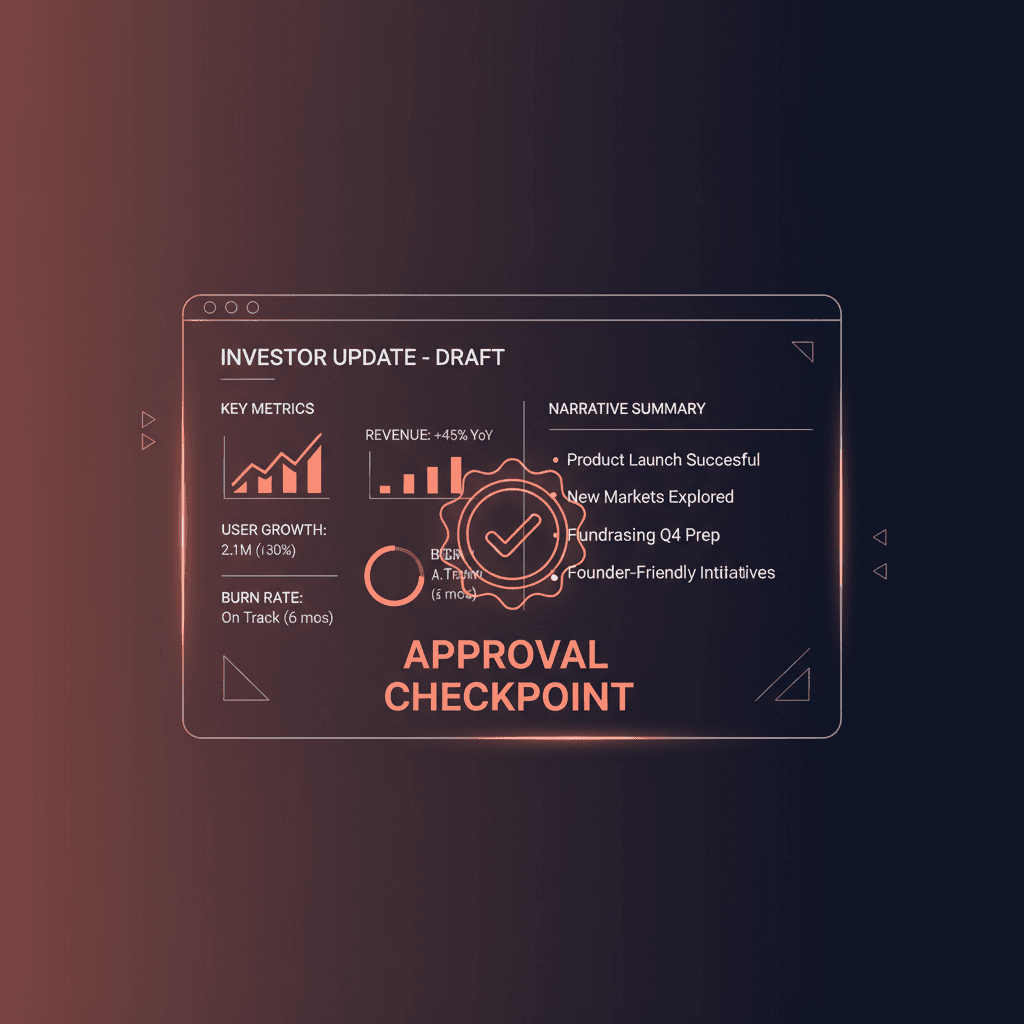 Automate Investor Updates with an AI Assistant (Without Losing Your Voice)