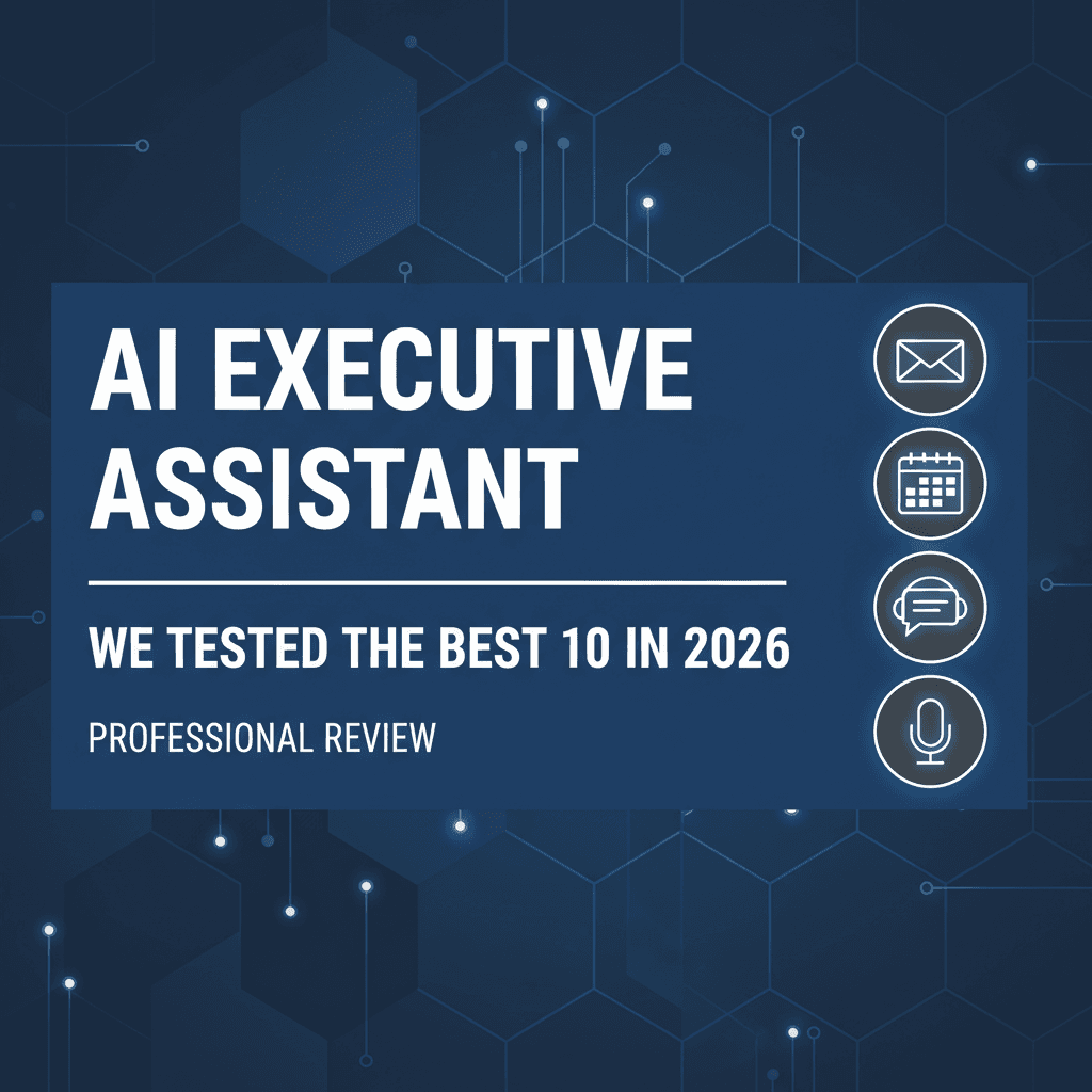 Best AI Executive Assistants 2026: We Tested 10 Top Tools