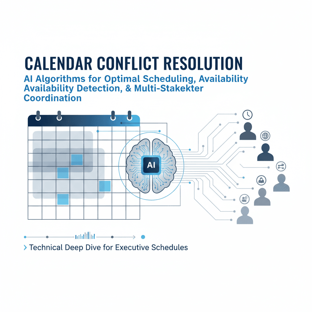 Calendar Conflict Resolution: AI Finds Optimal Meeting Times