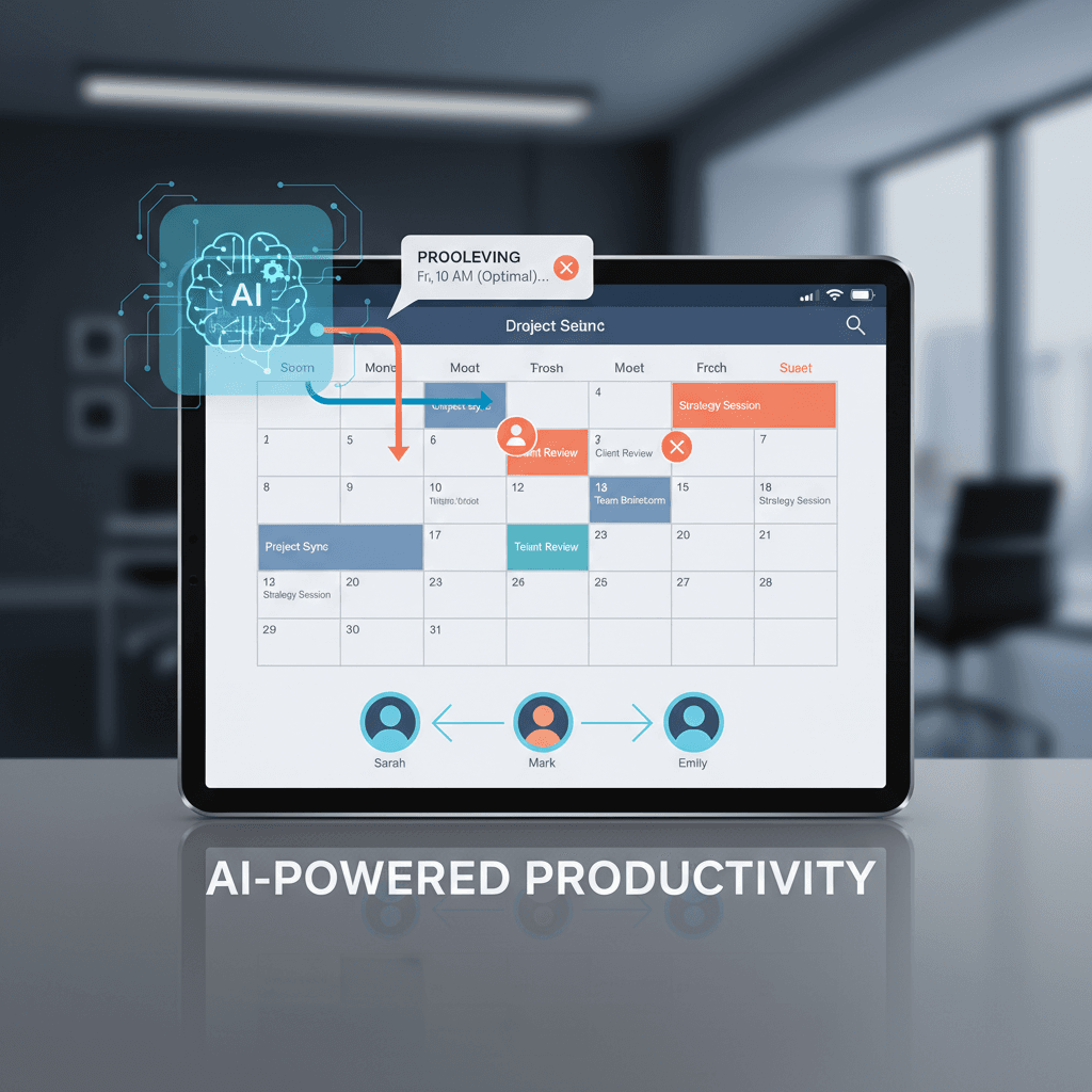 Calendar Scheduling for Executives: AI Coordinates Meetings