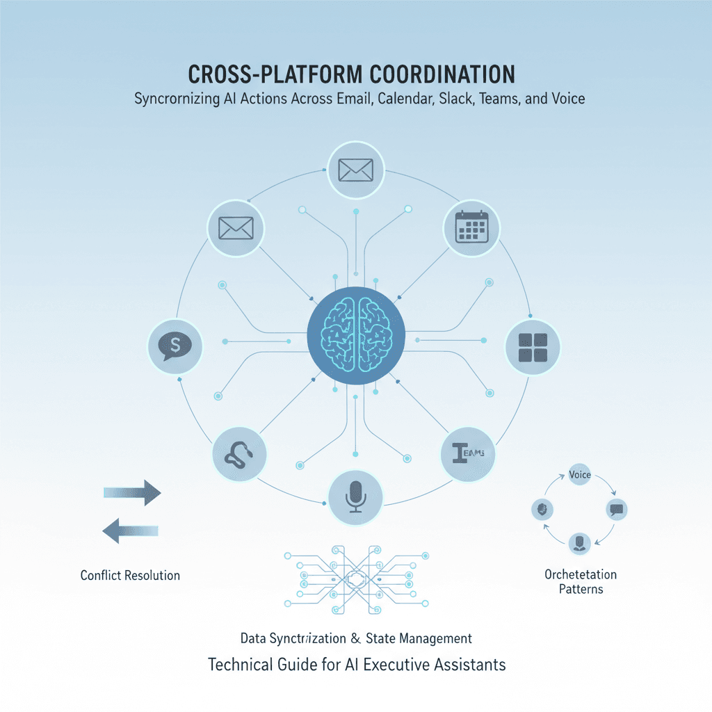 Cross-Platform Coordination: AI Keeps Email, Calendar in Sync