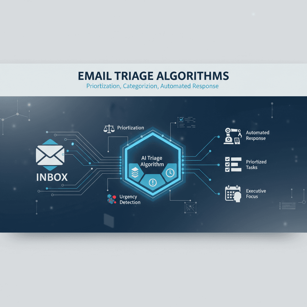 Email Triage for Executives: AI Prioritizes Inbox, Saves 30-45 Min