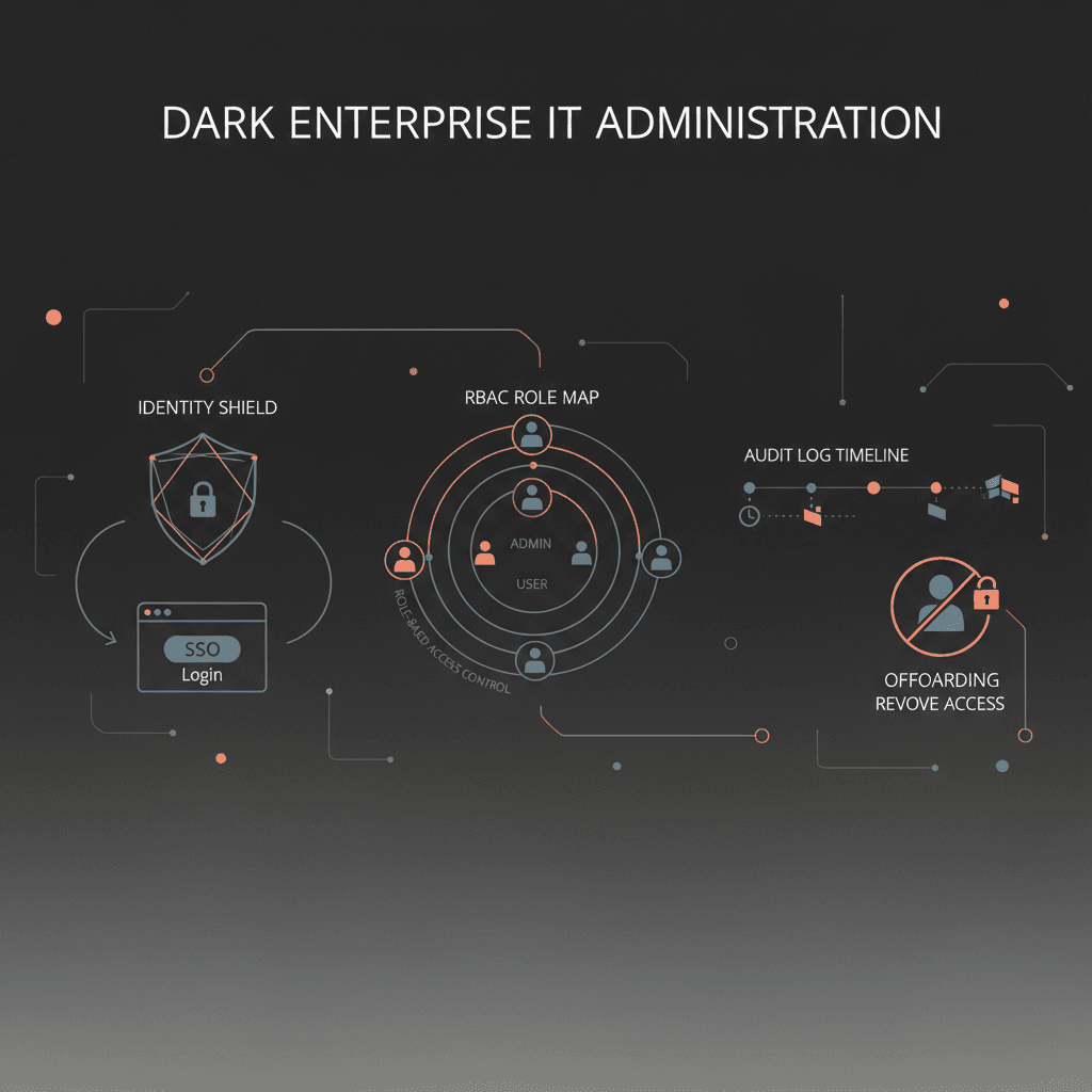 SSO, RBAC, Audit Logs, and Offboarding: The Enterprise Buyer's Guide to AI Assistant Admin Controls