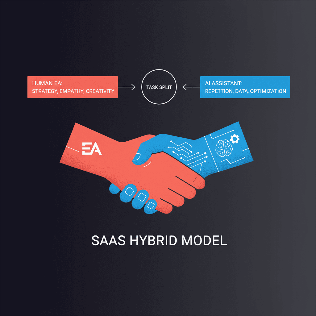 How to Pair a Human EA with an AI Assistant: Operating Model, Handoffs, and Review Rules (2026)