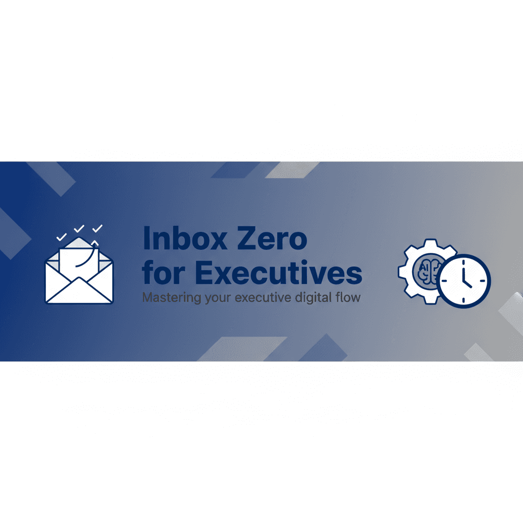 Inbox Zero for Executives: AI Assistants Get You There