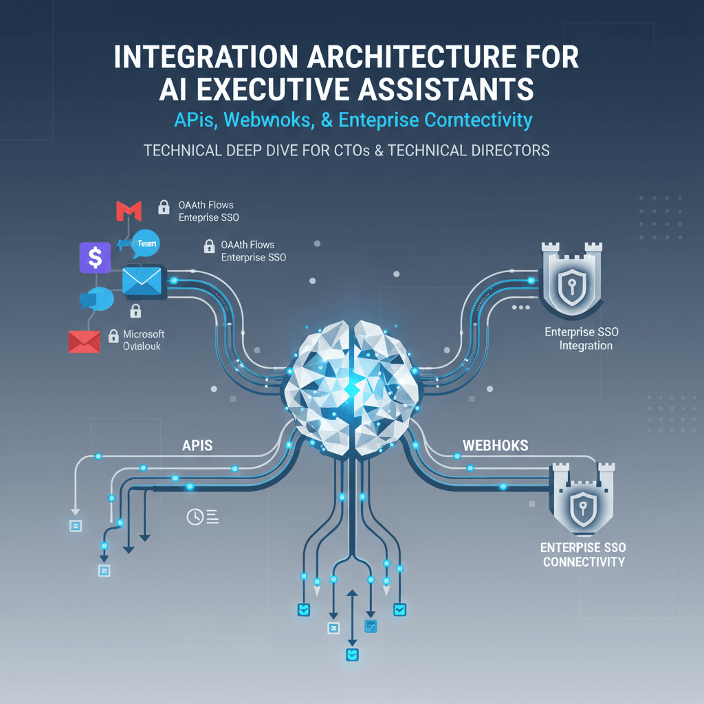 AI Executive Assistant Integrations: Gmail, Outlook, Slack