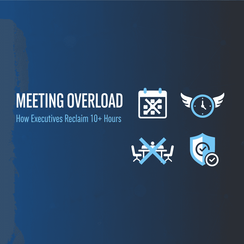 Meeting Overload: Reclaim 10+ Hours/Week with AI (Executives)