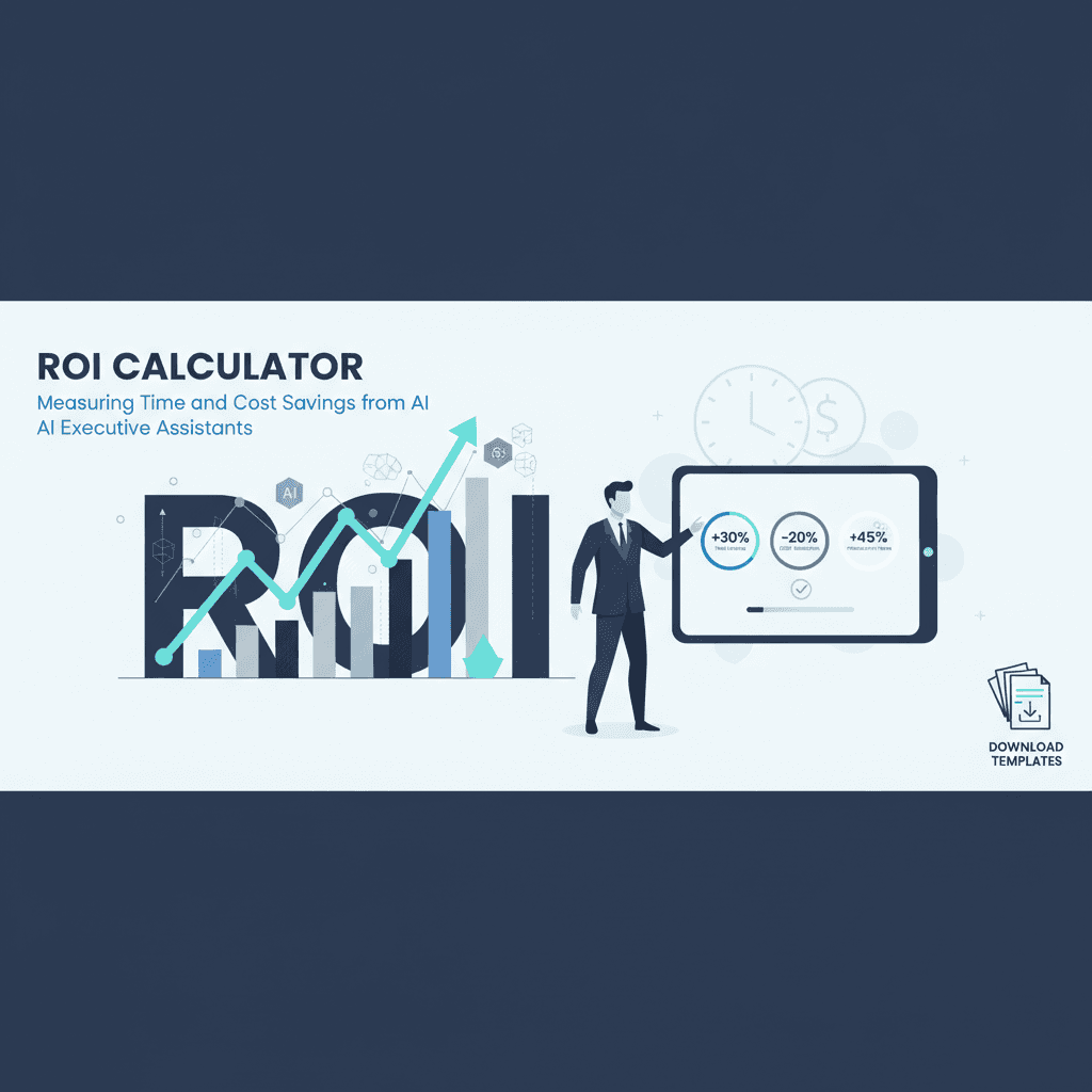 ROI Calculator: AI Executive Assistant Time & Cost Savings