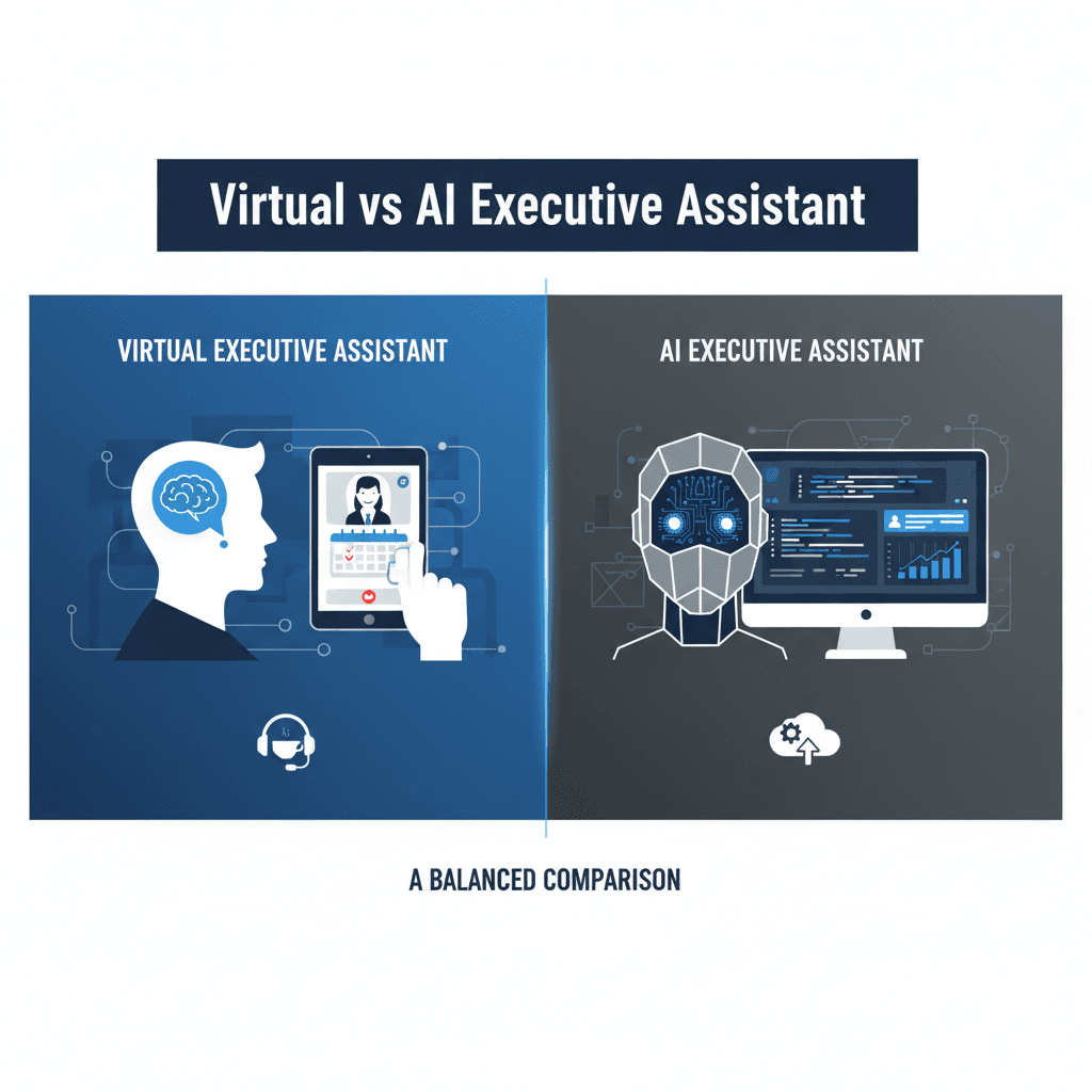 Virtual vs AI Executive Assistant: 2026 Definitive Guide