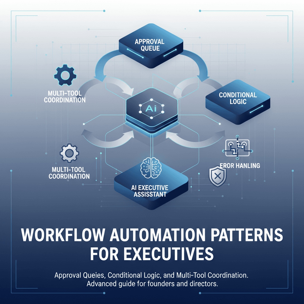 Workflow Automation for Executives: AI Multi-Step Tasks